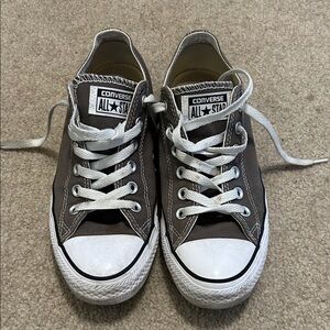 Converse All Star Charcoal Sneakers